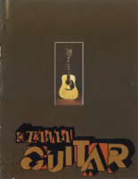 Ibanez 1974-Tama-Guitars - Catalog 
